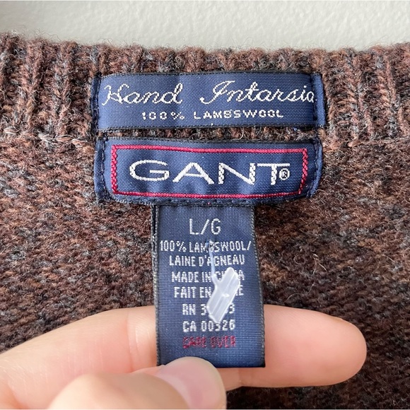 VINTAGE GRANDPA SWEATER - Picture 3 of 3